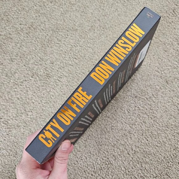 4/$25 City on Fire: A Novel by Don Winslow - Paperback - Picture 3 of 5